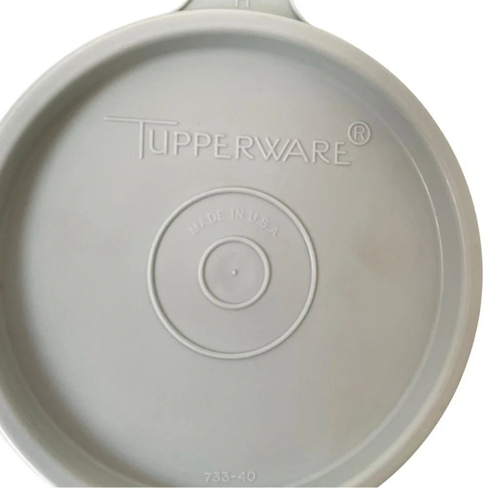 Authentic Tupperware condiment server, made in USA, vintage, excellent condition - Picture 5 of 8